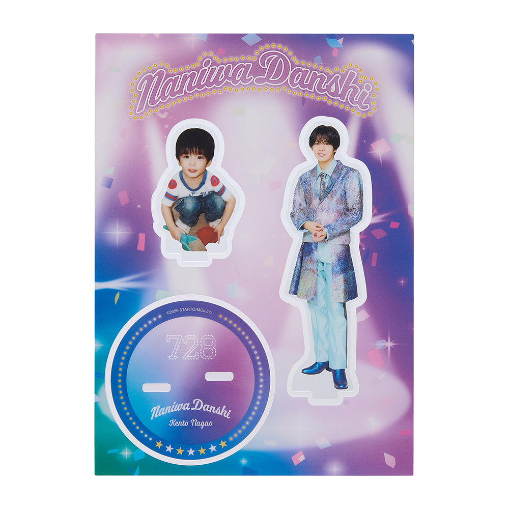 藤原P監製壓克力立牌 長尾謙杜ver.