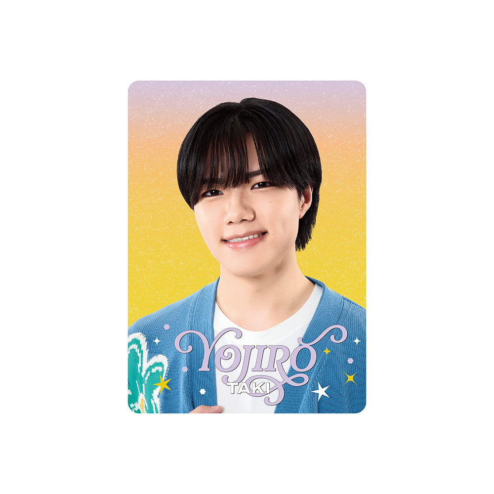 個人資料卡 瀧陽次朗ver.