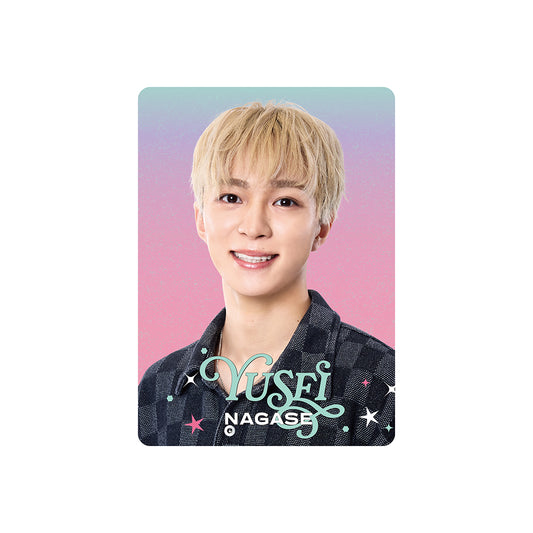 個人資料卡 長瀬結星ver.