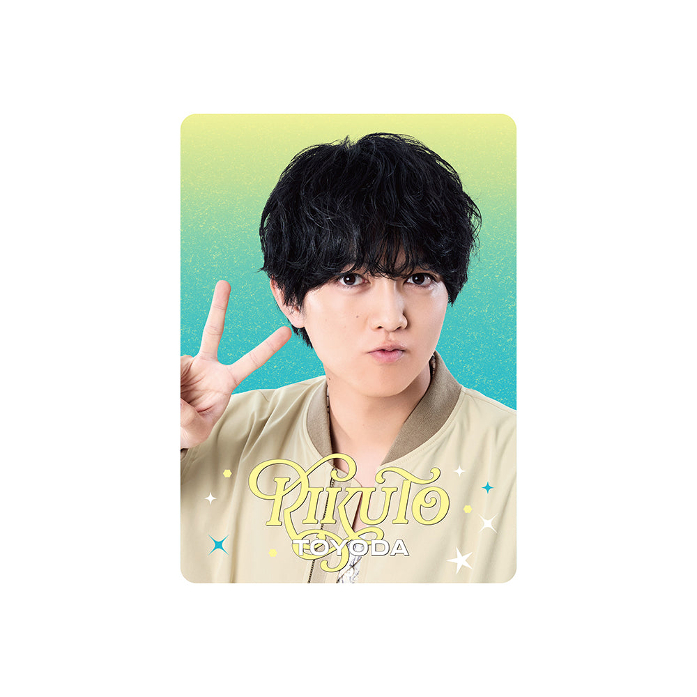 個人資料卡 豊田陸人ver.