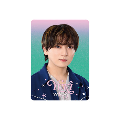 個人資料卡 和田優希ver.