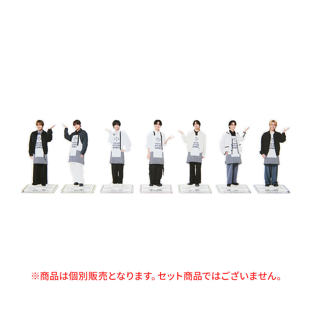松倉海斗 壓克力立牌 大使ver.