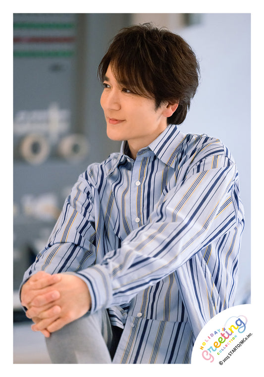 長野博 迷你照片貼紙