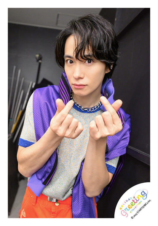 戸塚祥太 迷你照片貼紙