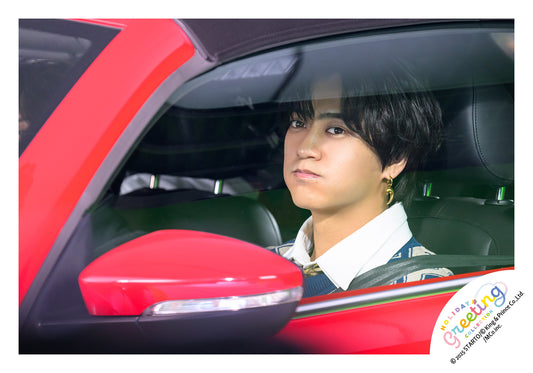 髙橋海人 迷你照片貼紙