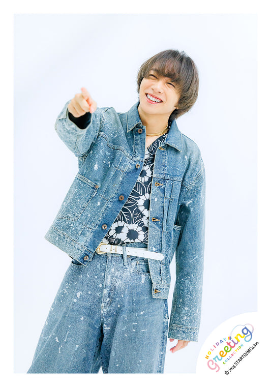 中村海人 迷你照片貼紙