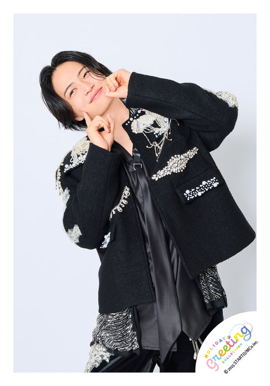 菊池風磨 迷你照片貼紙