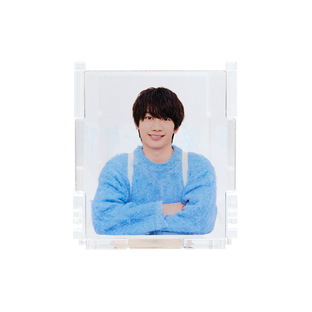 壓克力小物收納盒 藤原丈一郎ver.