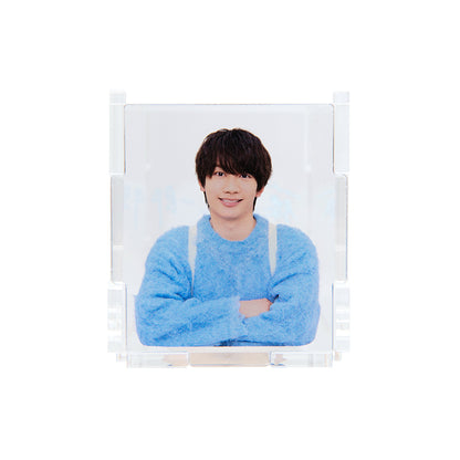 壓克力小物收納盒 藤原丈一郎ver.