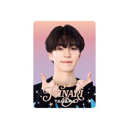 個人資料卡 田仲陽成ver.