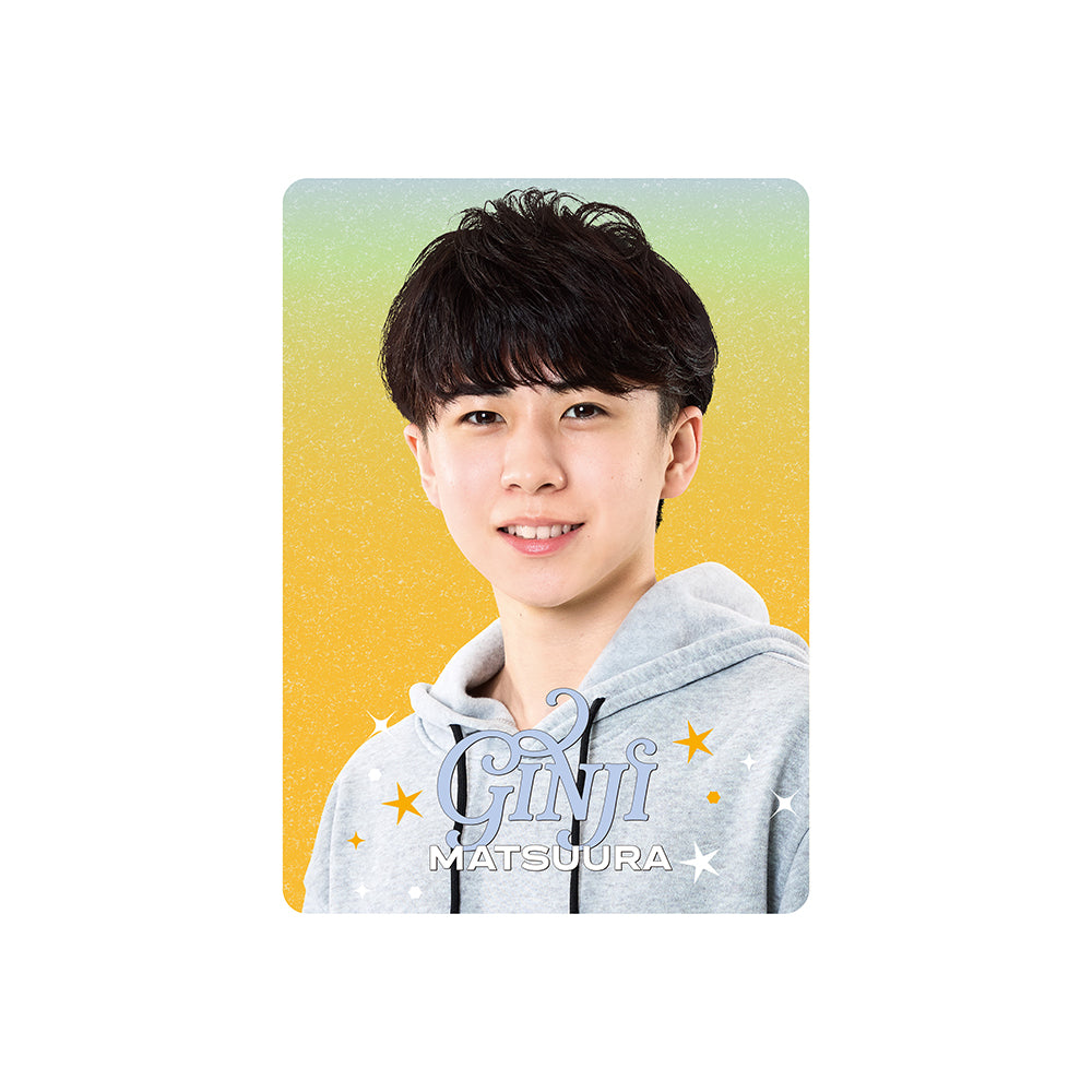 個人資料卡 松浦銀志ver.