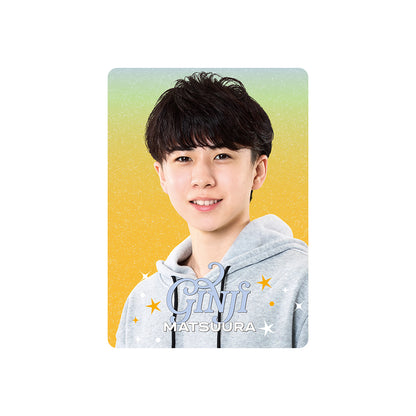 個人資料卡 松浦銀志ver.