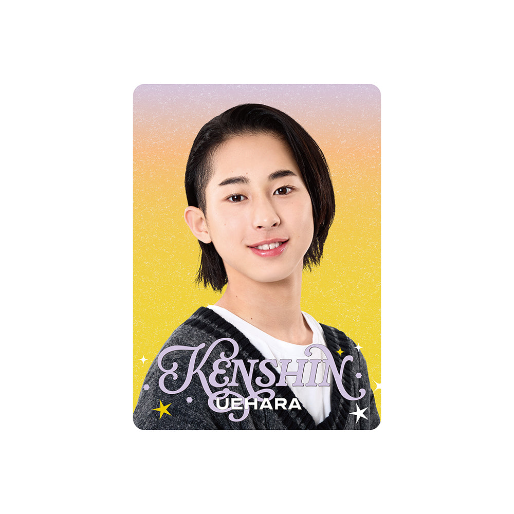 個人資料卡 上原劍心ver.