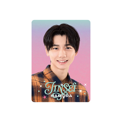 個人資料卡 羽村仁成ver.