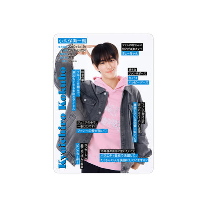 小久保向一朗 個人資料小卡2026