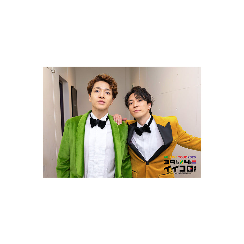 4U. LIVE TOUR 2025　39×4＝Iikoro 原創照片組 團體ver.