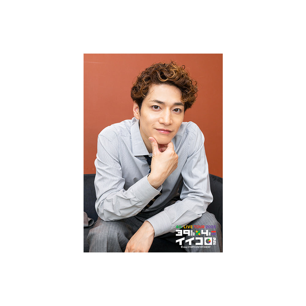 4U. LIVE TOUR 2025　39×4＝Iikoro 原創照片組 福田悠太ver.
