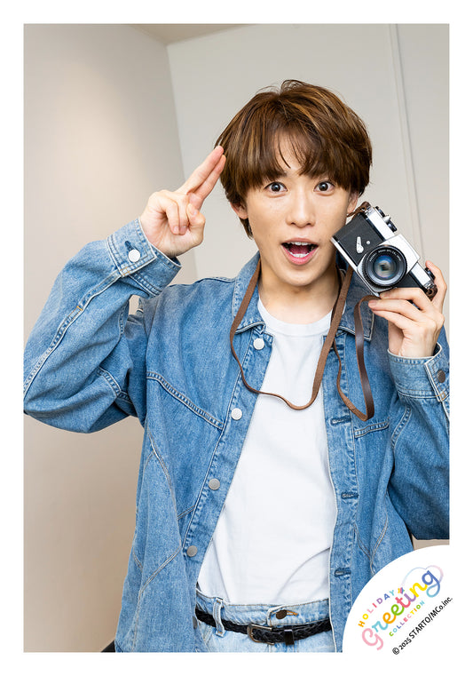 越岡裕貴 迷你照片貼紙