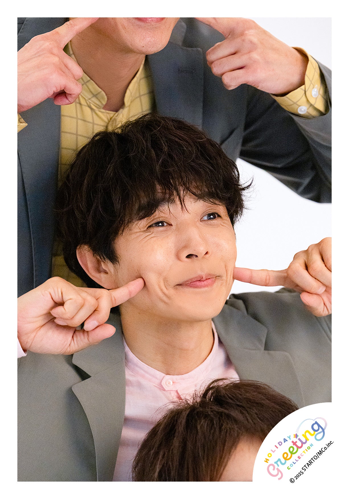 井ノ原快彦 迷你照片貼紙