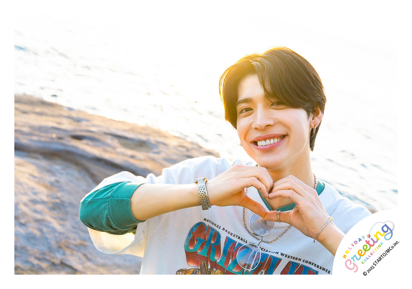 松島聡 迷你照片貼紙