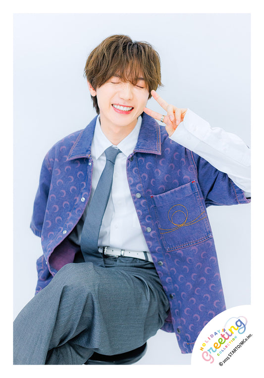 七五三掛龍也 迷你照片貼紙