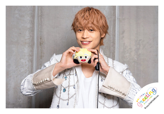 中間淳太 迷你照片貼紙