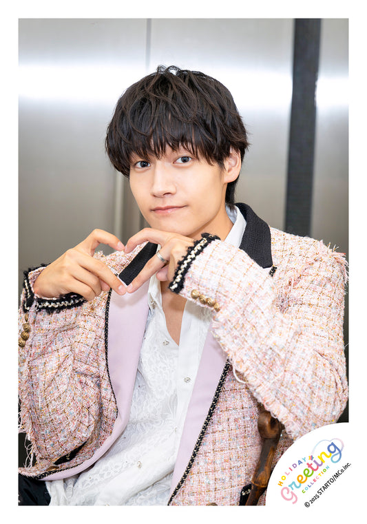 佐野晶哉 迷你照片貼紙