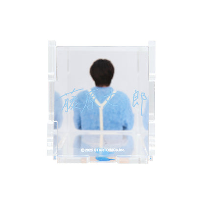 壓克力小物收納盒 藤原丈一郎ver.