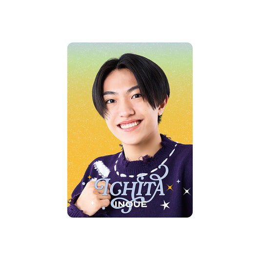 個人資料卡 井上一太ver.