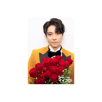 4U. LIVE TOUR 2025　39×4＝Iikoro 原創照片組 辰巳雄大ver.