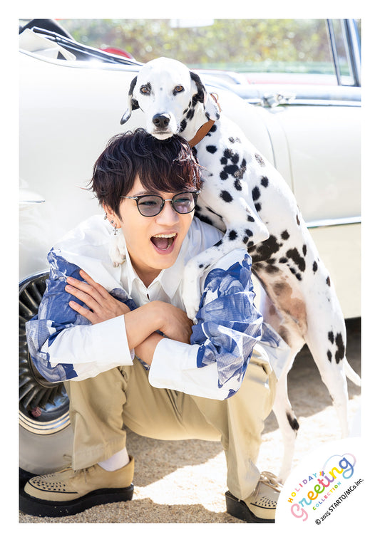 神山智洋 迷你照片貼紙