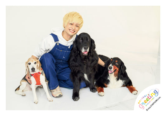 塚田僚一 迷你照片貼紙