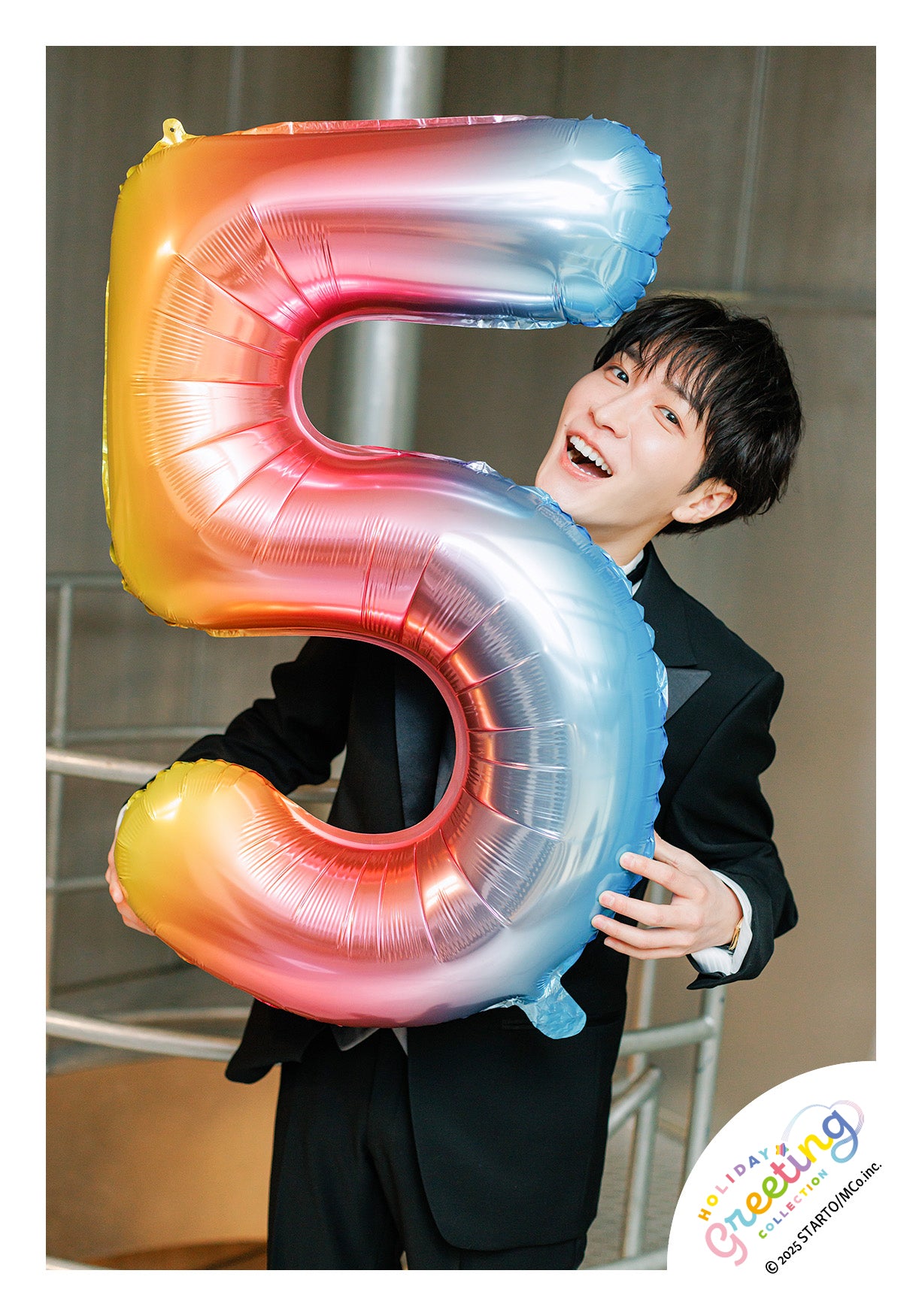 渡辺翔太 迷你照片貼紙