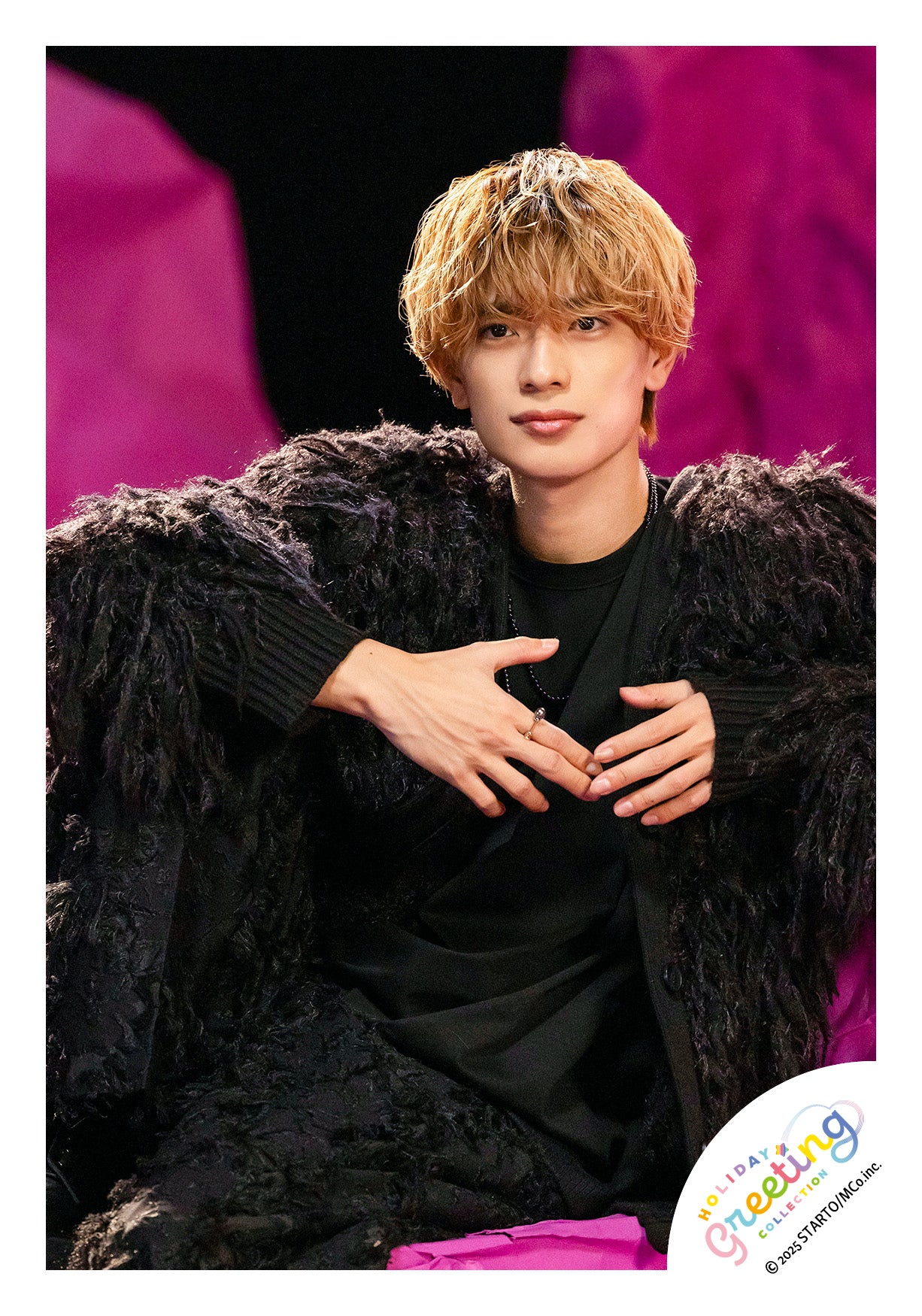 高橋恭平 迷你照片貼紙