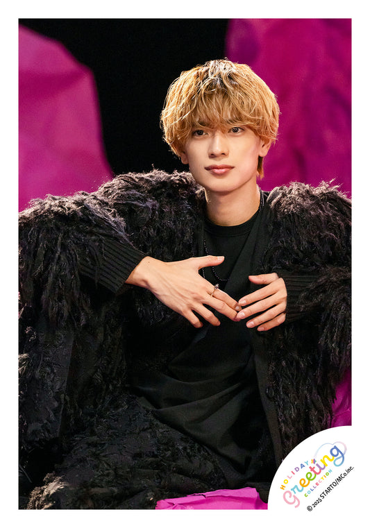 高橋恭平 迷你照片貼紙