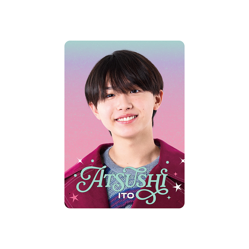 個人資料卡 伊藤篤志ver.