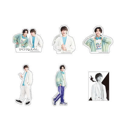 『復仇間諜』貼紙組