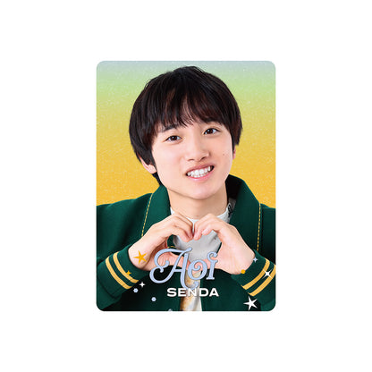 個人資料卡 千田藍生ver.