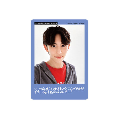 鈴木瑛朝 個人資料小卡2026