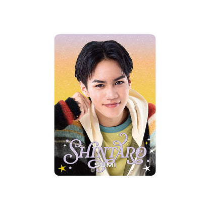 個人資料卡 角紳太郎ver.