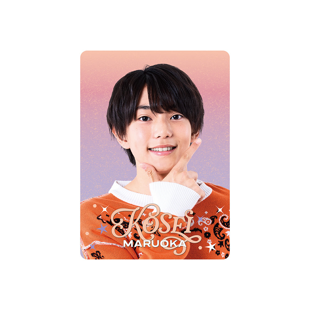 個人資料卡 丸岡晃聖ver.