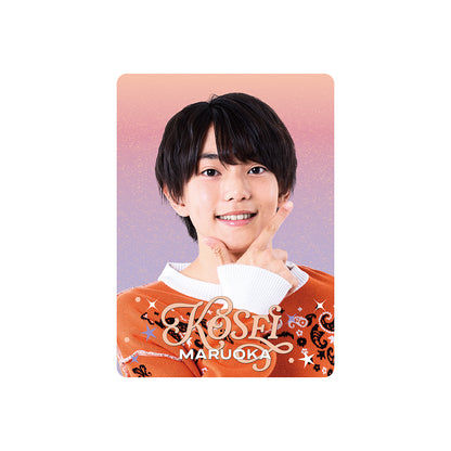 個人資料卡 丸岡晃聖ver.