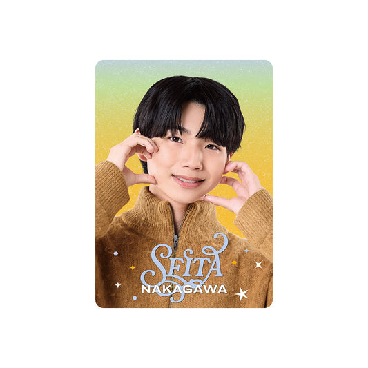 個人資料卡 中川惺太ver.