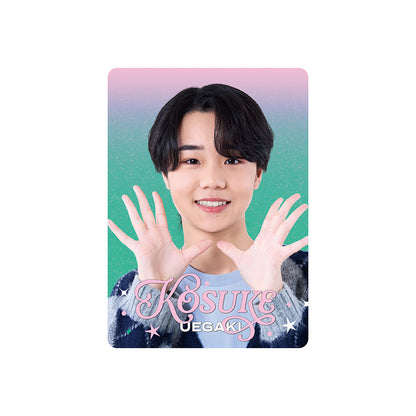 個人資料卡 上垣廣祐ver.