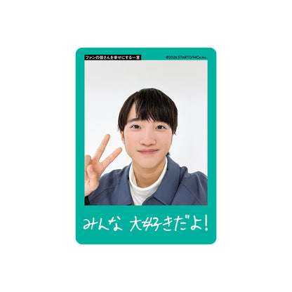 千田藍生 個人資料小卡2026