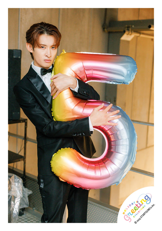 向井康二 迷你照片貼紙