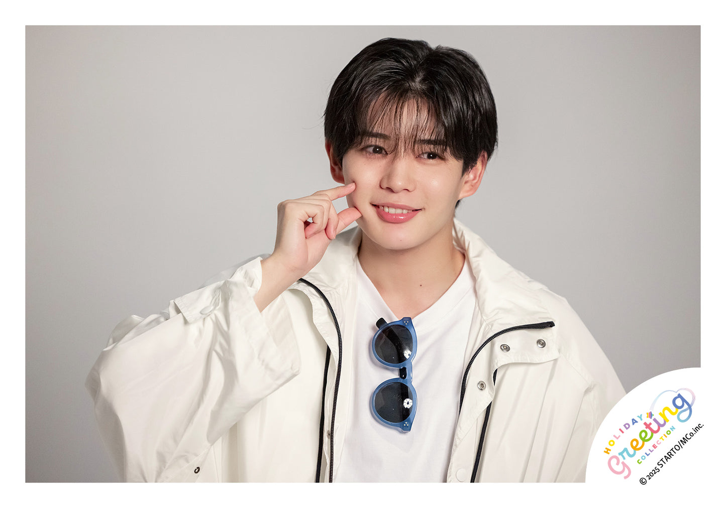 長尾謙杜 迷你照片貼紙