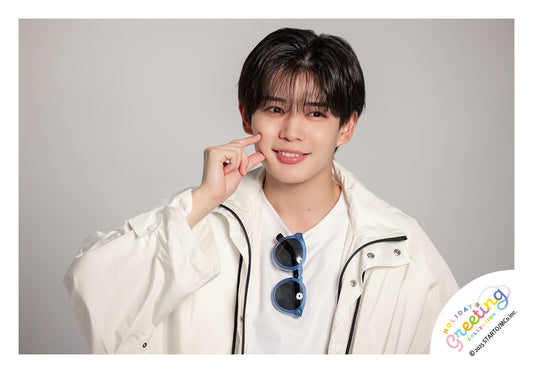 長尾謙杜 迷你照片貼紙