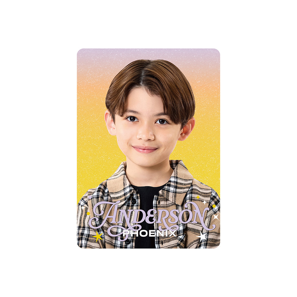 個人資料卡 Anderson PHOENIX ver.