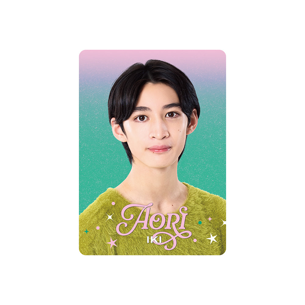 個人資料卡 壹岐碧ver.